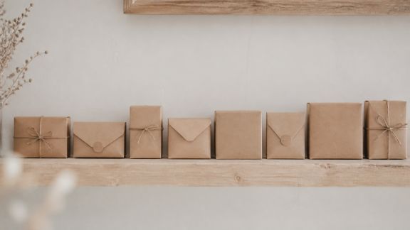 Le calendrier de l’Avent en version minimaliste : simplicité et plaisir chaque jour