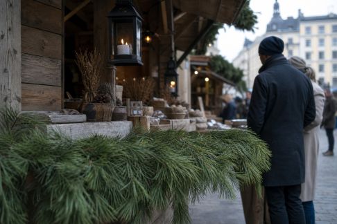 Marchés de Noël insolites : focus sur les villages éphémères et mini-marchés urbains