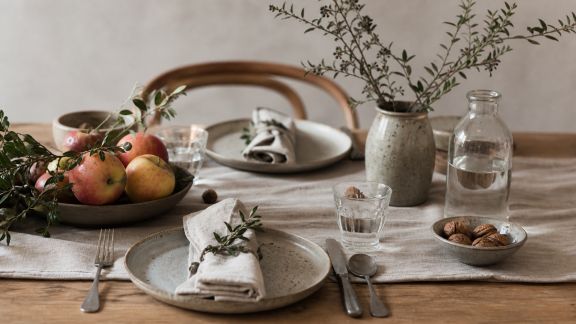 La table des fêtes zéro déchet : astuces pour concilier plaisir et écologie