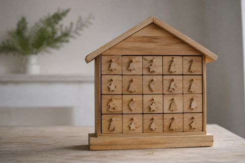 Les calendriers de l'Avent en bois : avantages, idées d'utilisation et entretien