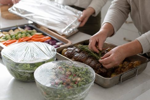 Astuce batch cooking : préparer son repas de fête en avance