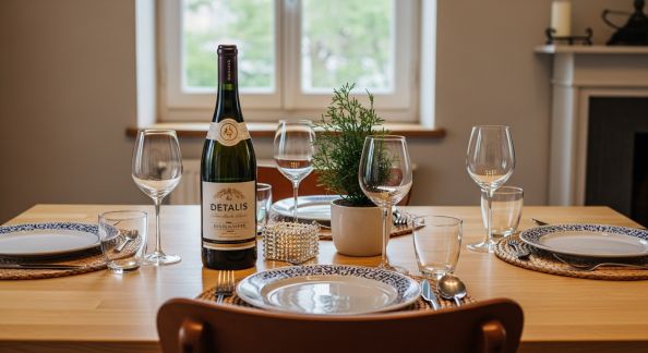 Astuces pour une table de fête conviviale en petit espace