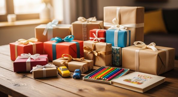 Cadeaux pour enfants : idées adaptées à tous les porte-monnaie