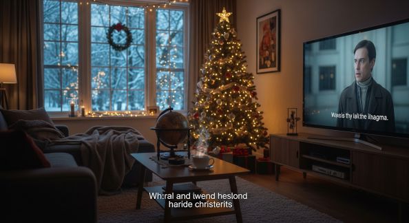 Films de Noël à regarder en version originale pour voyager sans bouger