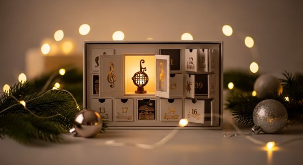 Focus sur les calendriers de l’Avent musicaux : pour rythmer l’attente de Noël