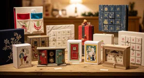 Où trouver des calendriers de l’Avent locaux et artisanaux en France