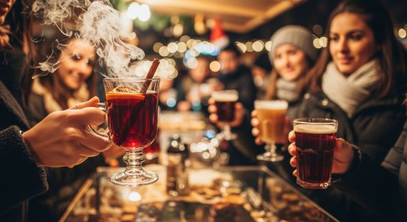 Marchés de Noël en France : à la découverte des spécialités à boire