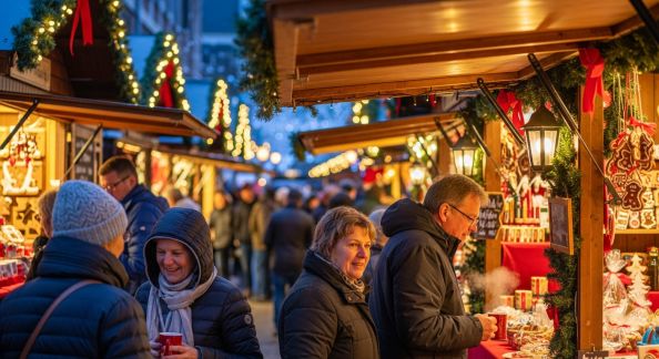 Marchés de Noël et sorties en famille : les activités à ne pas manquer