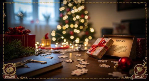 Créer un escape game de Noël à la maison : mode d’emploi
