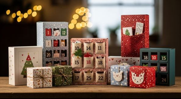Top 10 des calendriers de l'Avent à petit prix pour 2026