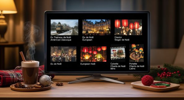 Noël autour du monde : films et chansons pour une soirée internationale