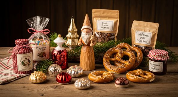Quels souvenirs rapporter des marchés de Noël ?