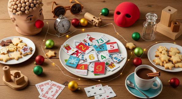 Défis et gages amusants à glisser dans vos animations de Noël