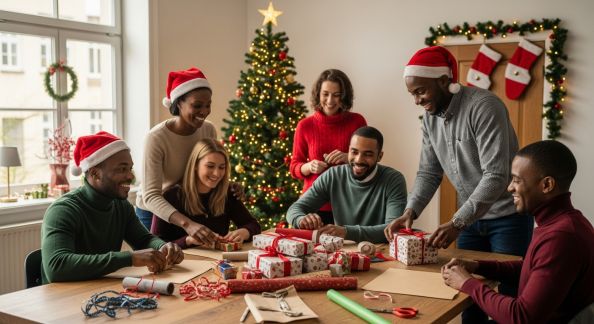 Initiatives pour un Noël solidaire en entreprise : comment impliquer vos collègues