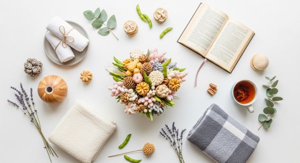 Top des cadeaux bien-être : du petit coup de pouce au vrai cocon
