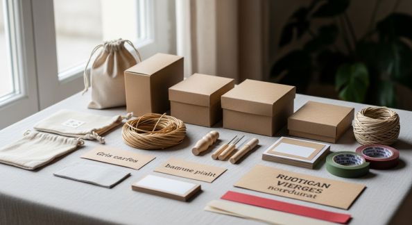 Sélection des meilleurs accessoires pour créer un calendrier de l’Avent sur-mesure