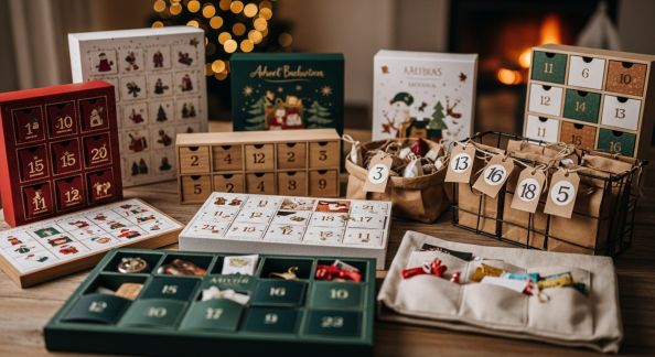 Comment choisir un calendrier de l'Avent adapté à chaque âge