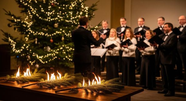 Musique classique et chants de chœur pour une veillée de Noël tout en douceur