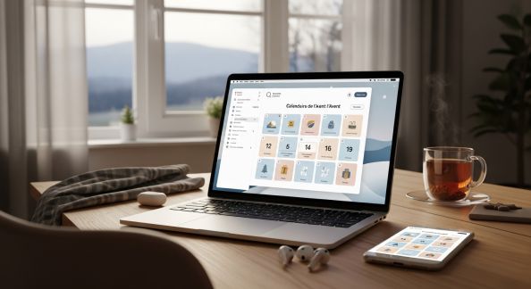 Les calendriers de l’Avent virtuels : comment ça marche et où les trouver