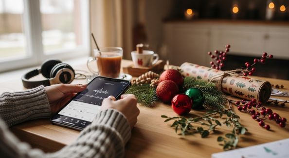10 podcasts musicaux pour accompagner vos préparatifs de Noël