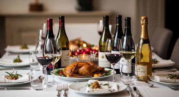 Quels vins associer à vos plats de fête : guide pratique et idées recettes