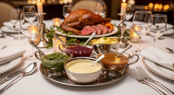 Le guide des sauces et accompagnements pour sublimer vos plats de fête
