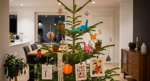 Bien réussir son sapin : des idées qui changent de l’ordinaire