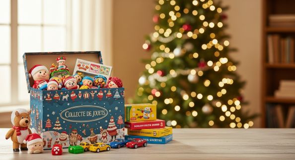 Comment organiser une collecte de jouets pour Noël