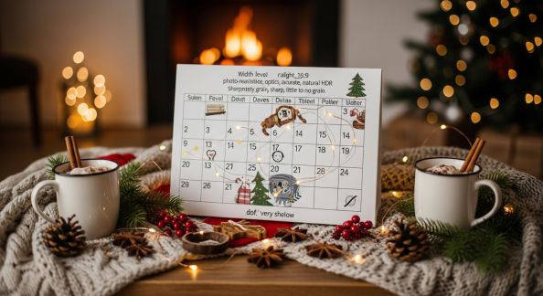 Calendriers de l’Avent pour couples : suggestions pour un mois de décembre complice