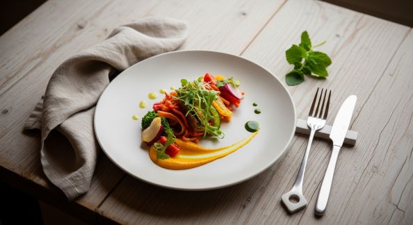 Mettre en valeur vos plats grâce à une présentation simple et chic