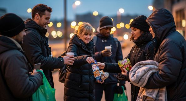 Participer à une maraude : mode d’emploi pour débutants