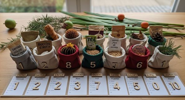 Calendriers de l'Avent zéro déchet : idées et astuces concrètes