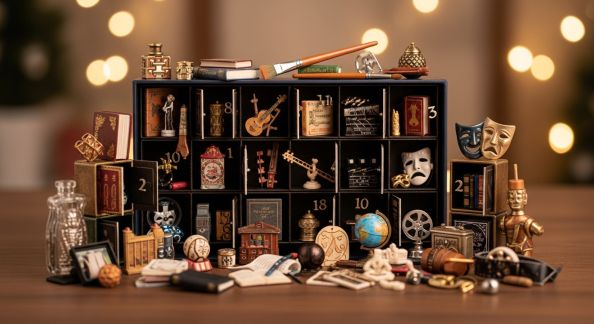 Calendriers de l’Avent culturels : 24 découvertes pour enrichir chaque jour de décembre