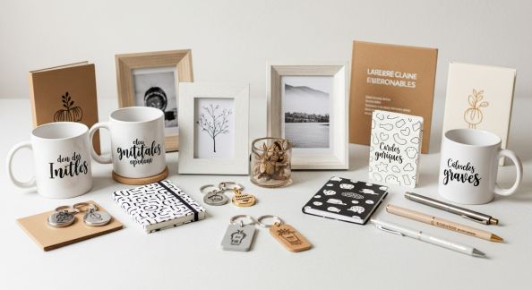 Des cadeaux personnalisés à petit prix : notre sélection tendance