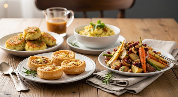 Cuisiner les restes de repas de fête : zéro gaspillage et pleins de saveurs