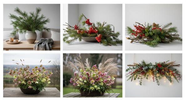 Intégrer des végétaux d’hiver dans sa déco : idées pratiques