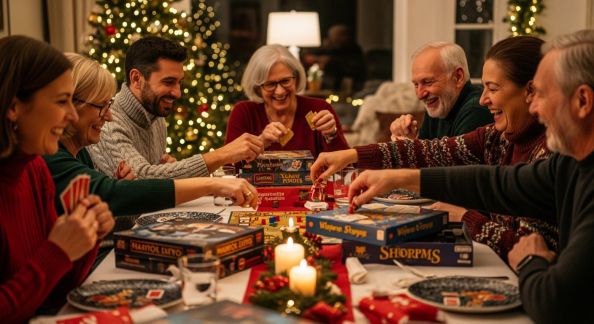 10 jeux de société parfaits pour animer votre réveillon de Noël