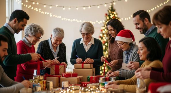 Partage d’expérience : ils ont mené une action solidaire pour Noël