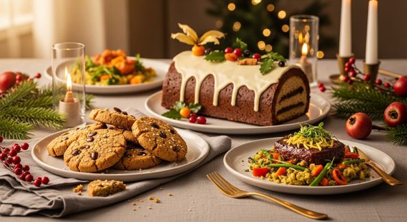 Comment adapter les grands classiques de Noël en version sans allergènes