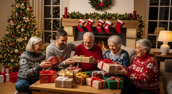 Parrainer une famille pour Noël : comment s’y prendre concrètement