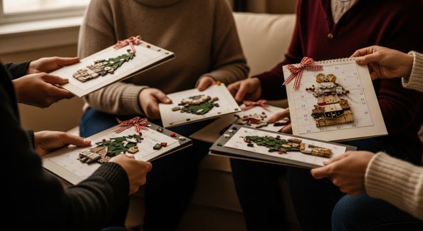 Comment organiser un échange de calendriers de l’Avent entre amis ou voisins