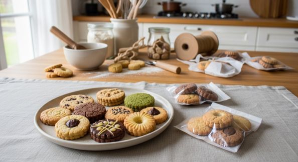 Cuisiner des biscuits solidaires : recettes et idées de distribution