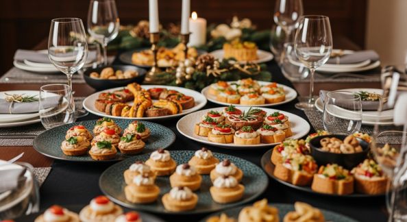 Secrets pour un menu de fête économique et épatant