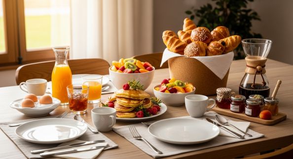 Petit-déjeuner de fête : recettes simples pour bien commencer la journée