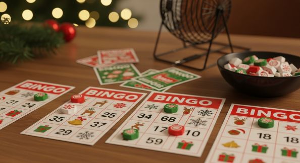 Bingos de Noël à imprimer pour toute la famille