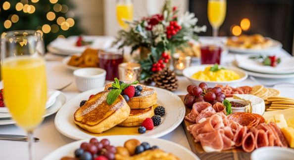 Les incontournables du brunch festif à préparer pour Noël ou le Nouvel An