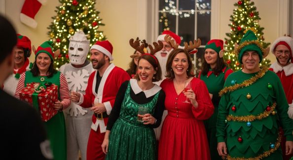 Concours de déguisements de Noël : conseils et idées d’organisation