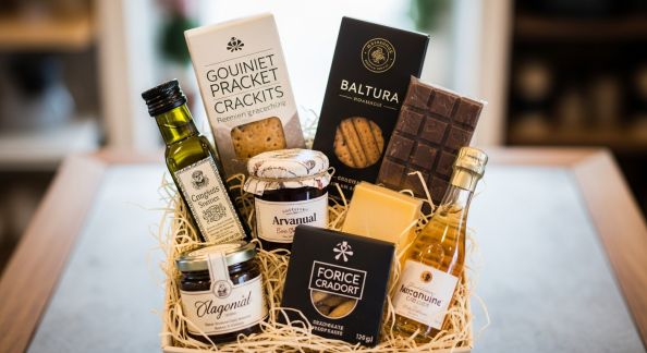 Créer un panier gourmand sur-mesure selon son budget