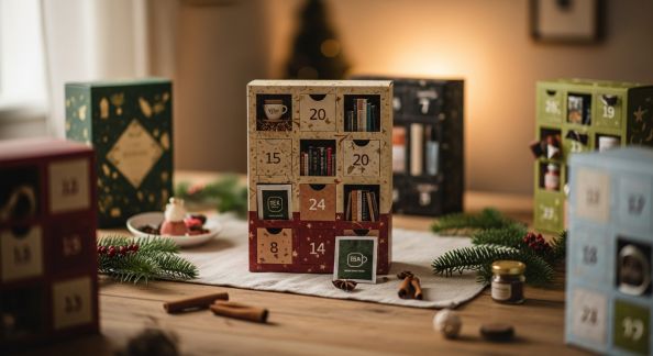 Guide des calendriers de l’Avent à thème (thé, livres, jouets…) pour un Noël personnalisé