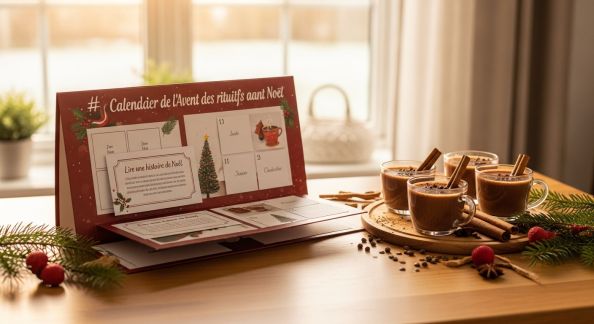Astuce : utiliser un calendrier de l’Avent pour instaurer des rituels positifs avant Noël